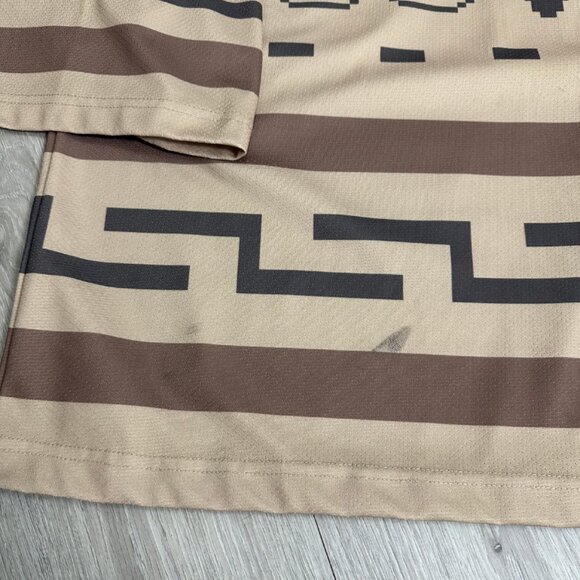 Rare The Big Lebowski The Dude Geeky Hockey Goalie Jersey - Size G3 (5XL) - Picture 11 of 12